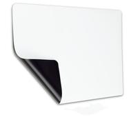 Magnetic Whiteboard for Fridge - A3 and A4 Soft Magnetic Wipe-Clean Boards White A3
