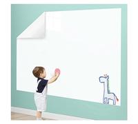 Magnetic Whiteboard Paper, Dry Erase Board Sticker White PET Multiple Sizes(47.3x393.8IN(1.2x10m))