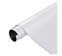 Magnetic Whiteboard Paper, Magnetic Dry Erase Whiteboard Sticker Roll Removable Wall Decals Custom Size Multicolor Multiple Sizes(White,47.2x59.1in(120x150cm))