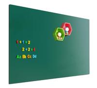 Magnetic Whiteboard Paper, Magnetic Self Adhesive Dry Erase Whiteboard Paper Roll Removable Wall Decal Custom Size Multicolor Multiple Sizes(Green,39.4x70.9in(100x180cm))