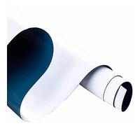 Magnetic Whiteboard Paper, Magnetic Self Adhesive Dry Erase Whiteboard Sticker White Multiple Sizes(90x150cm)