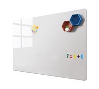 Magnetic Whiteboard Paper, Self Adhesive Magnetic Whiteboard Wallpaper Roll Multicolor Multiple Sizes(White,39.3x78.6in(100x200cm))