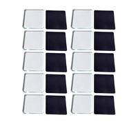 Magnetic Whiteboard Sticker - 1.97 Inch Whiteboard | Acrylic Magnet - DIY Dry Erase Memo Board with Soft Magnetic Backing for Fridge Wall Office Planning Drawing and Home Organization