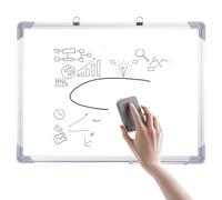 Magnetic Whiteboard - Wall Planner for Fridge 30 x 40 cm | Whiteboard for Wall, for Office, Home, School, Meeting Room, Kitchen, Classroom Program List Planning Meal Planning Drawing Writing