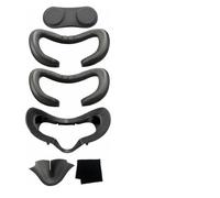 Magnetic Wide Face Shield Set Suitable for Valve Index PU Leather Mask Replacement Stand Light-blocking Nose Pad VR Accessories (Six-piece set)