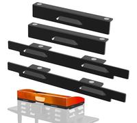 Magnetic Wind Guards for Blackstone 22" Griddle, Wind Screen Flat Top | Quick Magnetic Install, Helps Shield the Flame, Reduces Heat Loss, Heat Resistant to 750°F, Heavy-Duty Steel ,Easy to Clean