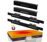 Magnetic Wind Guards for Blackstone 22 Inch Griddle, Wind Screen for Blackstone Griddle Accessories, Grill Accessories Protect Flame Hold Heat, Compatible with Cover Hood, Rear Grease Cup&Side Shelf