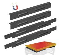 Magnetic Wind Guards for Blackstone 28 Inch Griddle Accessories - Upgraded Heavy Duty Wind Screens & Heat Shield for Side Table, Even Heating & Propane Saver - Fits Hood, Lid, Rear Grease Cup, 4Pcs
