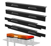 Magnetic Wind Guards for Blackstone 36 Inch Griddle, Wind Screen for Blackstone Griddle Accessories, Grill Accessories Protect Flame Hold Heat, Compatible with Cover Hood, Rear Grease Cup&Side Shelf