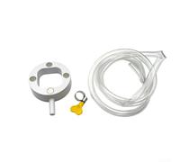 Magnetic Window Air Conditioner Drain Kit With Extra Long Hose For Split And Window Units Leak Proof Seal Easy Installation Transparent Pipe 4 Foot Length(12 feet)
