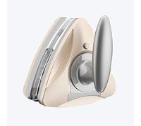 Magnetic Window Cleaner， 360° Turn to Clean The Window More Freely for Glass Windows & Doors Car Window Cleaner Adjustable Magnetic(Beige,5~28mm)