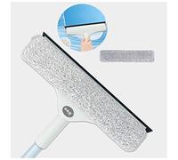 Magnetic Window Cleaner, Bright Tools Telescoping High Window Cleaner, Window Cleaning Equipment,77-120Cm Long Telescopic Pole, Best For Long Reach Window,A