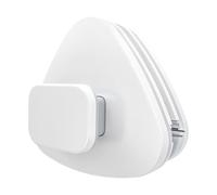 Magnetic Window Cleaner - Double Glazing Wiper, Adjustable Glass Washer, Microfiber Pad Tool, Portable Exterior Brush, Cleaning Accessory | Magnetic Window Cleaner for High Rise Home Car Outdoor