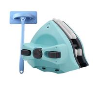 magnetic window cleaner, Double Side Magnetic Window Cleaner 8-Files Adjustable Glass Wiper Cleaning Tool for Outside Washer