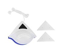 Magnetic Window Cleaner, Double Side Window Cleaning Brush, Glass Wiper Cleaning Tool for Double Glazed Windows with a Thickness of 3-8mm