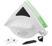 Magnetic Window Cleaner, Double Side Window Cleaning Tool, Magnetic Glass Cleaner for 20-30MM Double Layer Windows, Anti Drop, Scratch Free for High House Office Glass Windows