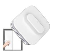 Magnetic Window Cleaner - Double Side Wiper, Safe ABS Material With Comfortable Grip, Cleans Inside Outside Glass Simultaneously | High Rise Building Car Windshield Tool