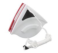 Magnetic Window Cleaner, Double-Sided Glass Cleaner with Adjustable Brush, 15-24mm Hollow Glass Wiper for Home Office Caravan Conservatory