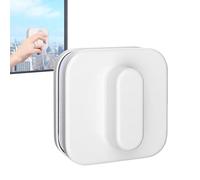 Magnetic Window Cleaner - Double-Sided Glass Wiper, Car and Household | Portable High-Strength Magnet Tool, Hard-to-Reach Window Cleaning for Cars, Home, High-Rise, Offices, Apartment Use