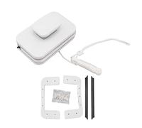 Magnetic Window Cleaner Double Sided Large Handle Strong Magnetic Force Safe Stable Sturdy Plastic Window Cleaning Tool for Office Home Greenhouse Glass