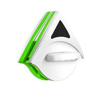 Magnetic Window Cleaner for Double Glazing 20-30mm Thick Glass - Double Sided Window Cleaning Tool with Safety Rope, Built-In Water Reservoir and Streak-Free Squeegee