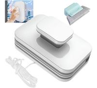 Magnetic Window Cleaner Tool For 3-10mm Double Glazing Safe Glass Wiper