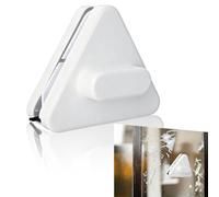 Magnetic Window Cleaner, Tools with Ergonomic Handle Design,Anti-Car Wiper Wiper Strip Design,Window Cleaning Equipment Magnetic for Single-Glazed 3mm-10mm Only.