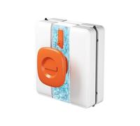 Magnetic Window Cleaner Window Cleaning Tools Glass Device Double-sided Water Storage(For 25-35mm glass)