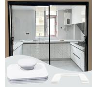 Magnetic Window Cleaner, Window Glass Cleaner, Double Sided Window Cleaner Tool, Double Sided Double Glazing Cleaning Kit Fit 8-15 Mm Window Thickness