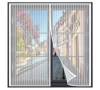 Magnetic Window Fly Screen, 150x200cm for French Doors & Sliding Glass Doors