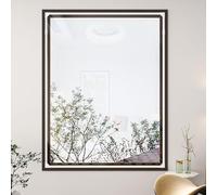 Magnetic Window Insulation Kit Transparent Heavy Duty Film with Full Frame Strip Coverings to Keep Cold Out Storm Warm in Winter(150x200cm)