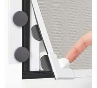 Magnetic Window Screen，DIY Window Screen for House Adjustable Mesh，Easy Install, Reusable Durables Mesh, Perfect Fit for Most Windows, Up to Fits 170cm*180cm