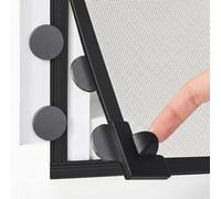 Magnetic Window Screen，DIY Window Screen for House Adjustable Mesh，Easy Install, Reusable Durables Mesh, Perfect Fit for Most Windows, Up to Fits 170cm*180cm