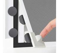 Magnetic Window Screen，DIY Window Screen for House Adjustable Mesh，Easy Install, Reusable Durables Mesh, Perfect Fit for Most Windows, Up to Fits 170cm*180cm