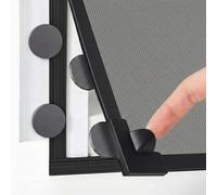 Magnetic Window Screen，DIY Window Screen for House Adjustable Mesh，Easy Install, Reusable Durables Mesh, Perfect Fit for Most Windows, Up to Fits 170cm*180cm