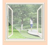 Magnetic Window Screen for Flies0.8x26m Customizable Privacy Mesh Easy Installation for Any WindowWhite Durable Ventilation Solution