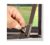 Magnetic Window Screen Mesh Protector, Adjustable DIY Fiberglass Fine Mesh for 41 Window Sizes