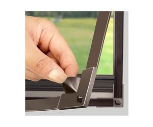 Magnetic Window Screen Mesh Protector, Adjustable DIY Fiberglass Fine Mesh for 41 Window Sizes