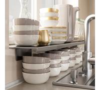 Magnetic Window Sill Extender for Kitchen Storage and Plant Display - Adjustable, Space-Saving, Durable, Easy to Install for Herbs and Indoor Gardening