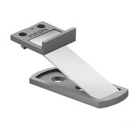 Magnetic Windproof Door Stop with Unique Features an Innovative Solution for Your Home's Security Needs (Grey)