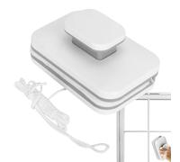 Magnetic Windscreen Cleaner - Double Side Window Tool, Glass Wiper | Magnetic High Rise Glass Cleaner for Home Office, Efficient Mirror Washer Washing Machine, Cleaning Equipment for