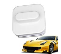 Magnetic Windshield Cleaner - Double-Sided Window Glass Cleaning Tool | Safe ABS Material, Inside Outside Synchronous Cleaning, Comfortable Grip | High-Rise Window, Car & Home 11.5x11.5cm