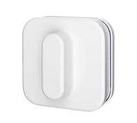 Magnetic Windshield Cleaner - High-Rise Magnetic Window Cleaner for Evaluating | Double-Sided Glass Wiper with Safety Tether, Adjustable Magnetism Force, Glazing Scrubber for High-rise and Home