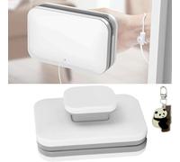 Magnetic Windshield Cleaner Tool, Window Cleaner Tool, Magnetic Glass Cleaner Double Glazing, Magnetic Glass Cleaner Household Double-Sided Window Cleaning Tool (for 3-10 mm Glass)