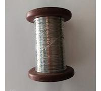 Magnetic wire 0.3mm SS316 Stainless Steel Hot Rolled Cold Rolled Wire Bright Soft 100 Meters Rope Jewelry Wire Fisnhing Line