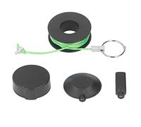 Magnetic Wire Puller, 6m/19.69ft Cable Pulling System 2 Different Magnets Wire Guide Tool Kit for DIY Wiring Installation