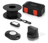 Magnetic Wire Puller,Cable Puller,magnet Cable Insertion & Extraction Tools,Electrical Tools,Fish Tape Wire Pulling,Suitable For Indoor, Garden, Renovation, And Electrician Scenarios (Black)