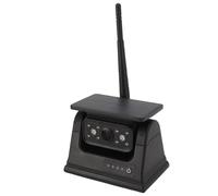 Magnetic Wireless Backup Camera, Solar WiFi Reversing Camera, with 1080P Night Vision Light and 150° Front and Rear View Lens, for Car RV