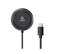 Magnetic Wireless Charger, 15W Fast Charger Charging for iPhone 16/15/14/13/12 Pro Max Series with 1 Meter USB C Cable Wireless Charging Station Wireless Charger For Samsung Galaxy S25/S24/S23 (Black)