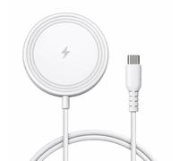 Magnetic Wireless Charger, 15W Secure Hold Magnetic Fast Wireless Charger for Huawei Honor Magic8 Pro / Magic7 Pro/Magic V5 / V3 / Magic6, Magic4 / Lite/Vs/V / 200/70 Nokia 5.3(WLC022)